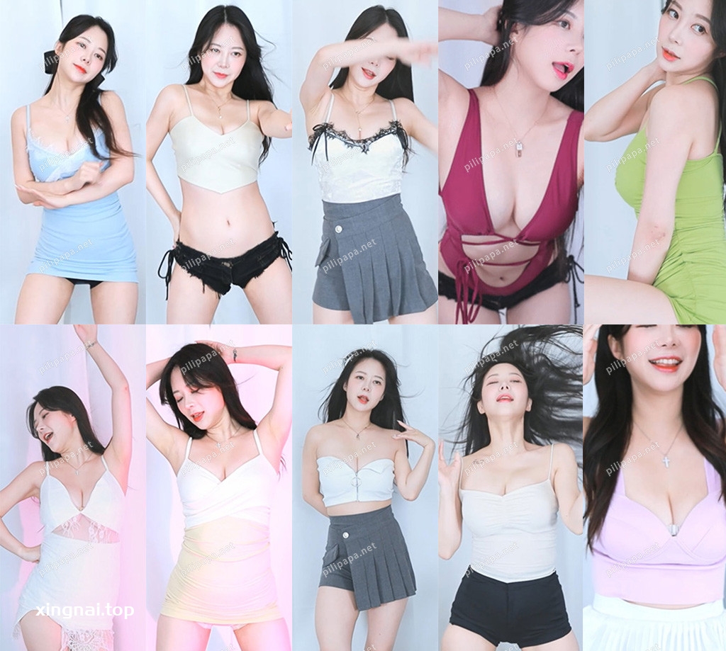 [主播]AfreecaTv韩国BJ棉花2023年5月精选舞蹈剪辑[45v/9.8G]