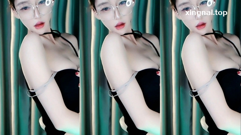 [主播]230131网易CC直播安扬学姐定制黑色套装椅子舞