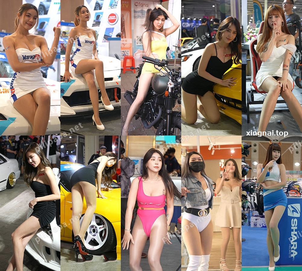 [饭拍]台湾省展会台妹模特合集[10V/3.39G]