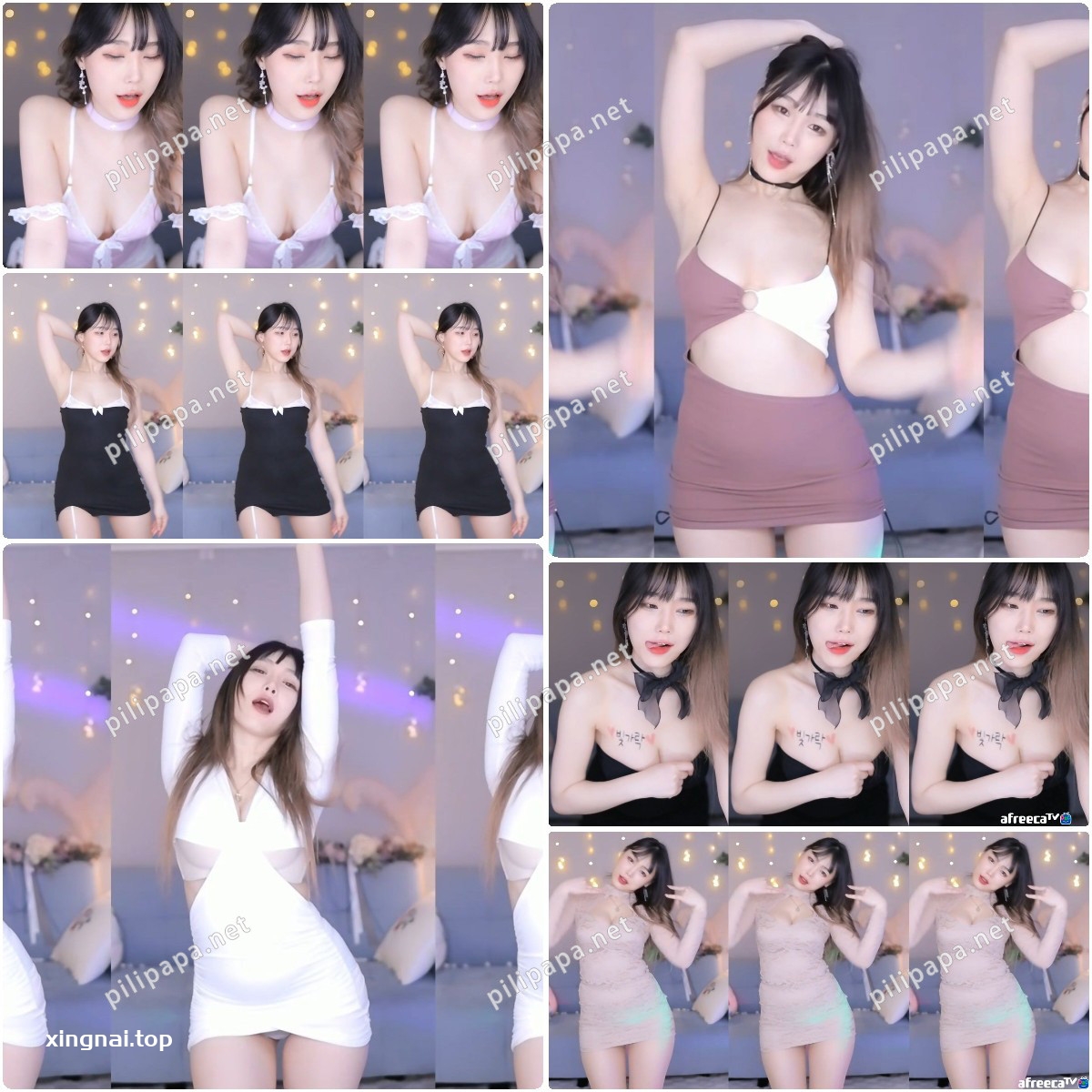 [主播]韩国BJ孝卡精选舞蹈合集二[41v/10G]