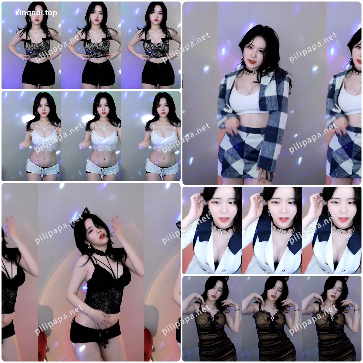 [主播]AfreecaTv韩国BJ邱秋22年1月精选舞蹈合集[36v/7G]