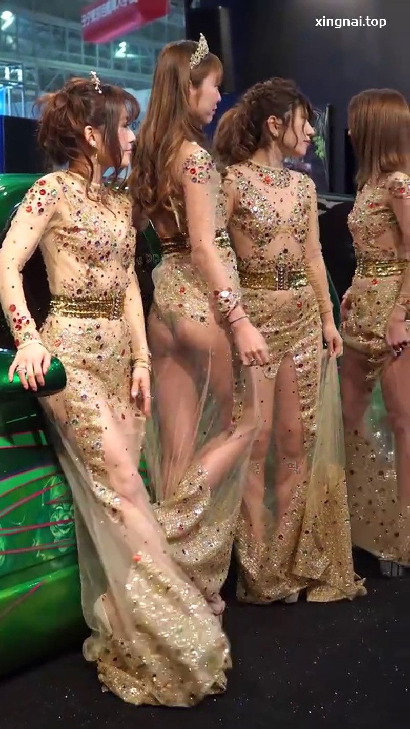 [展会]东京汽车展会AIWA赛车模特