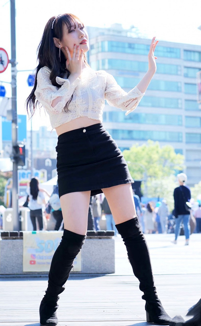 [饭拍]220505韩国女团SOUL组合新村街头短裤热舞高清合集[38v/16.32G]