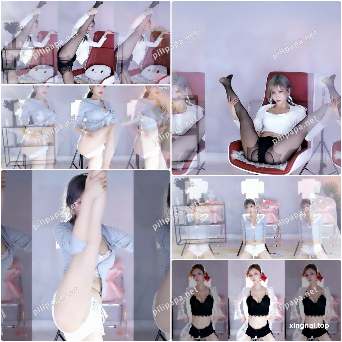 [主播]网易CC直播BJ侨米娜舞蹈合集二[79v/17G]