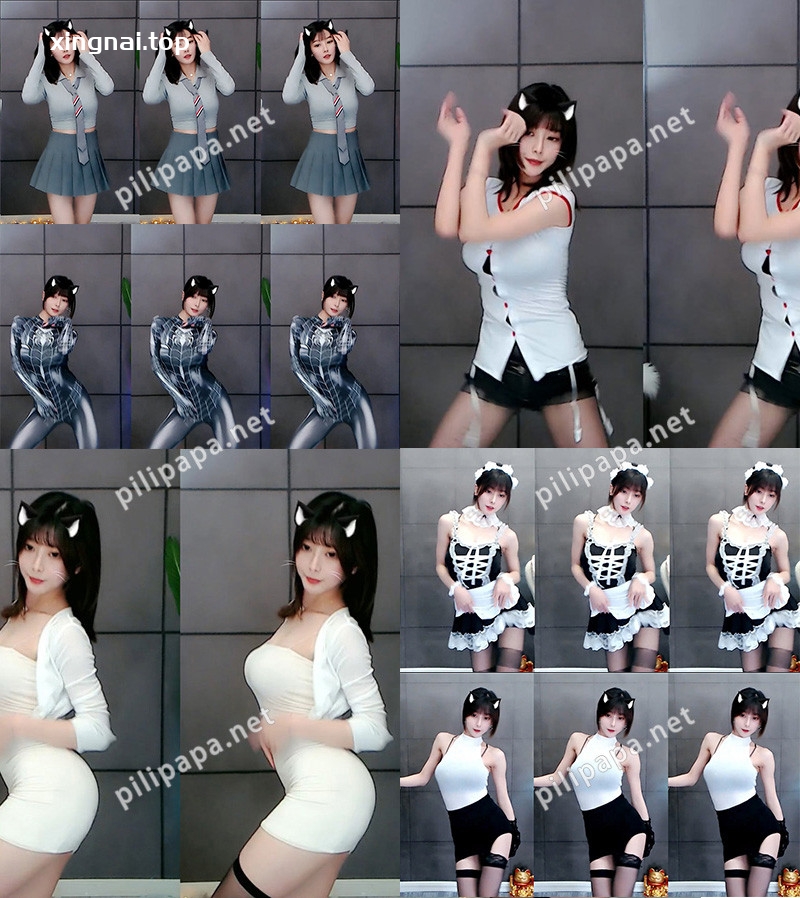 [主播]虎牙直播MH布丁21年1月舞蹈收藏合集[47V/5G]