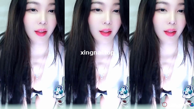 [主播]AfreecaTv韩国BJ阿丽莎低胸吊带袜抖臀热舞