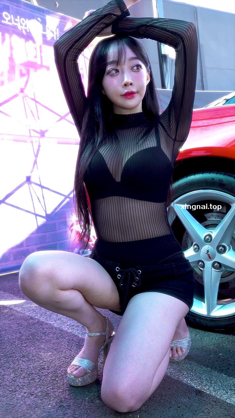 [展会]DJ &amp; 模特Hadam像被吸进去一样的眼睛