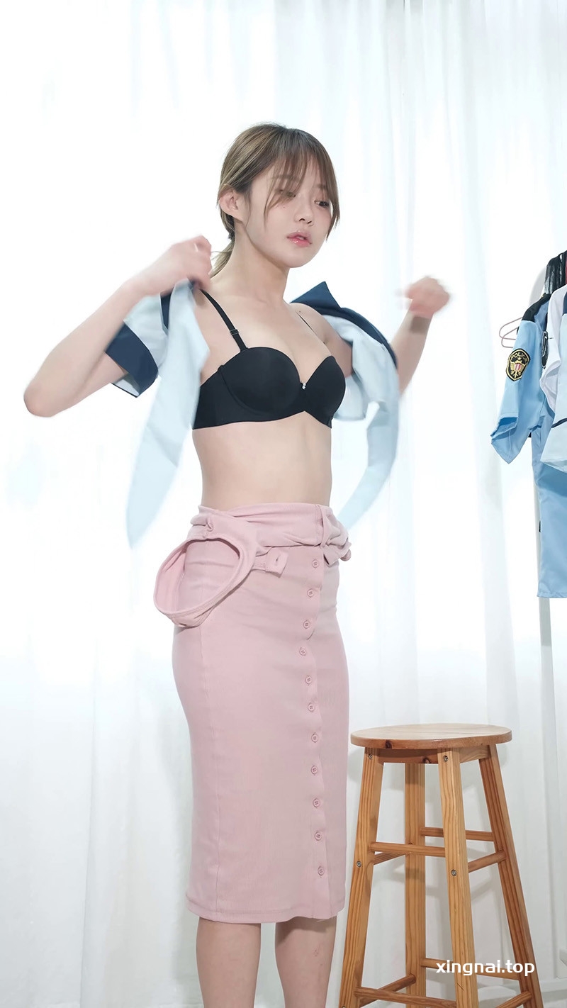 [写真]lookbook竖版拍摄空姐制服换装2则