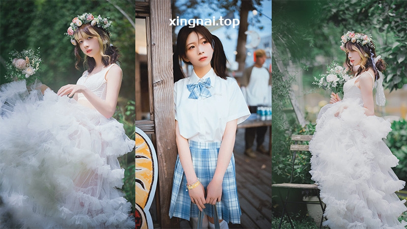 [COSER]清纯可爱清青琴玖COSPLAY作品系列合集[24T/4.43GB]