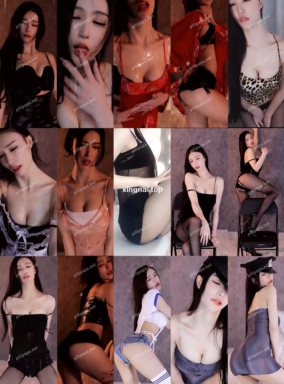 [主播]斗鱼主播米优艾可乐万元私人定制热舞合集[14V/1.9 GB]