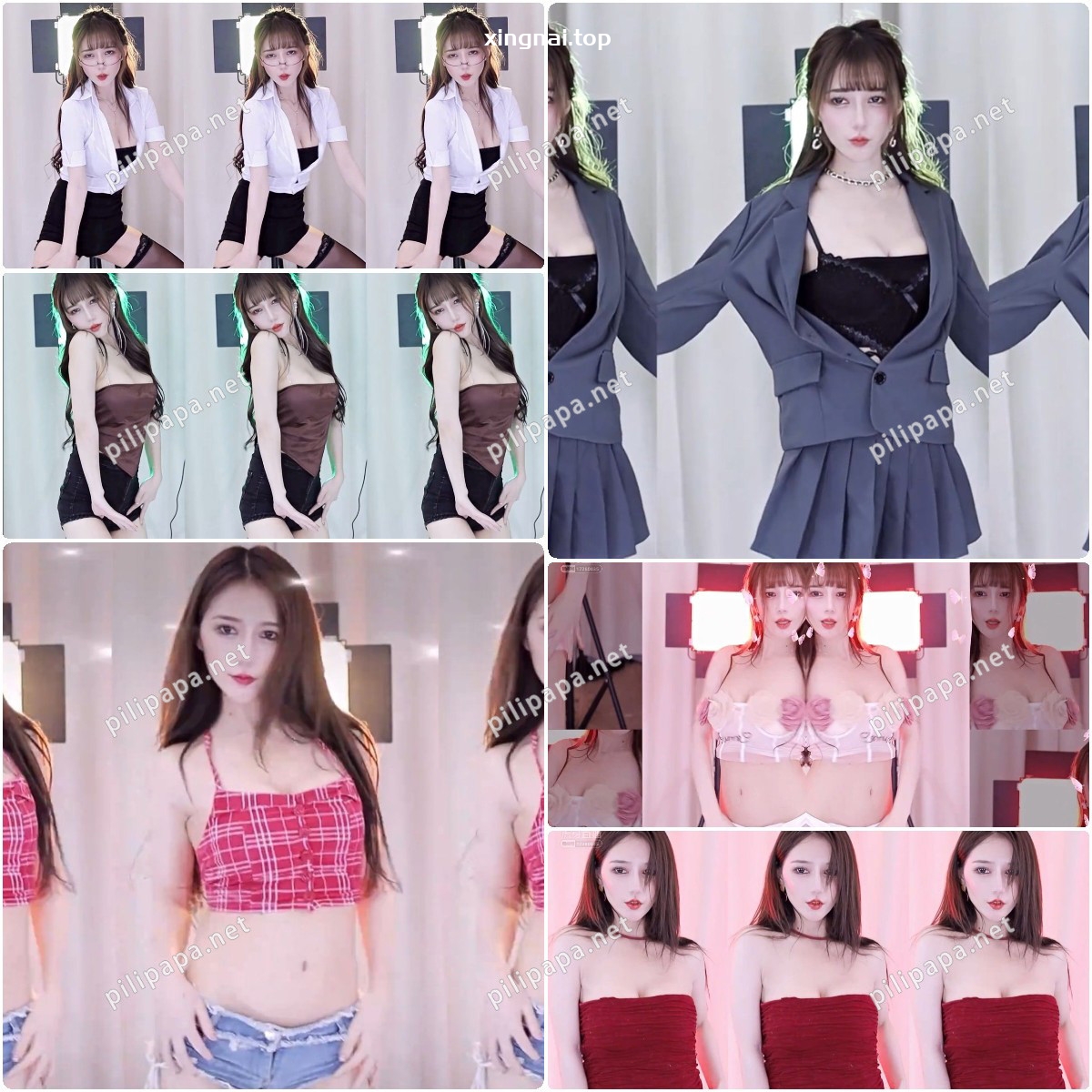 [主播]虎牙直播奇领重耳21年10-11月精选舞蹈合集[89v/9.6G]