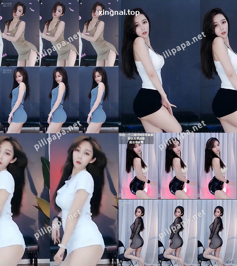 [主播]虎牙直播沪娱-唐小疯精选性感热舞合集[19V/4.2G]