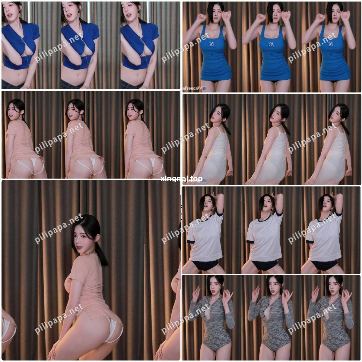 [主播]AfreecaTv韩国BJ黑珍22年4月精选舞蹈合集四[46v/10.7G]