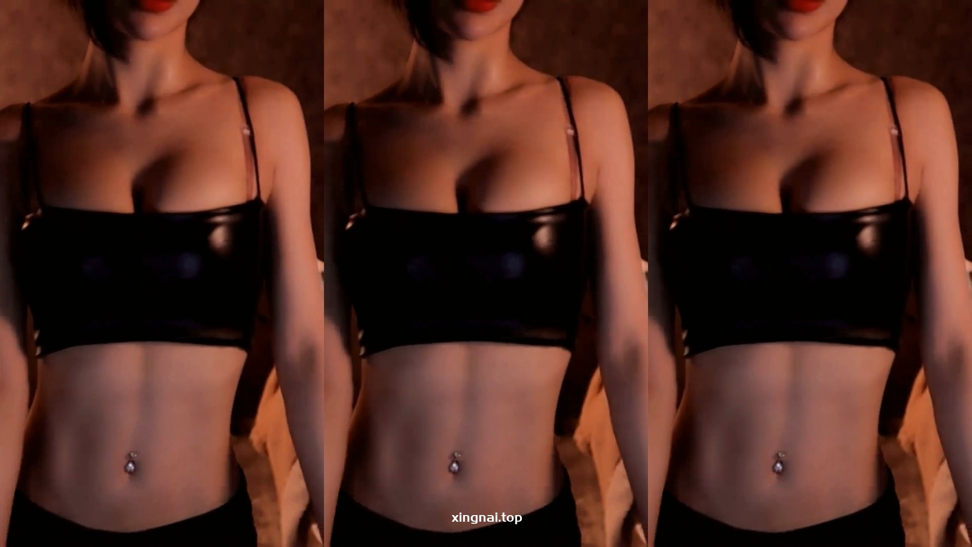 [主播]斗鱼主播米优艾可乐深夜定制热舞