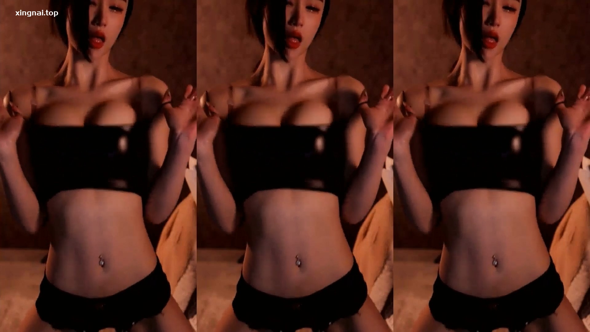 [主播]斗鱼主播米优艾可乐深夜定制热舞