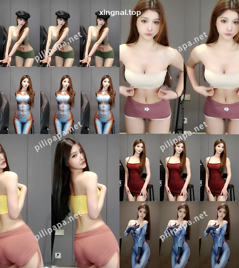 [主播]虎牙直播晴小兔精选舞蹈合集收藏[47V/9.9G]