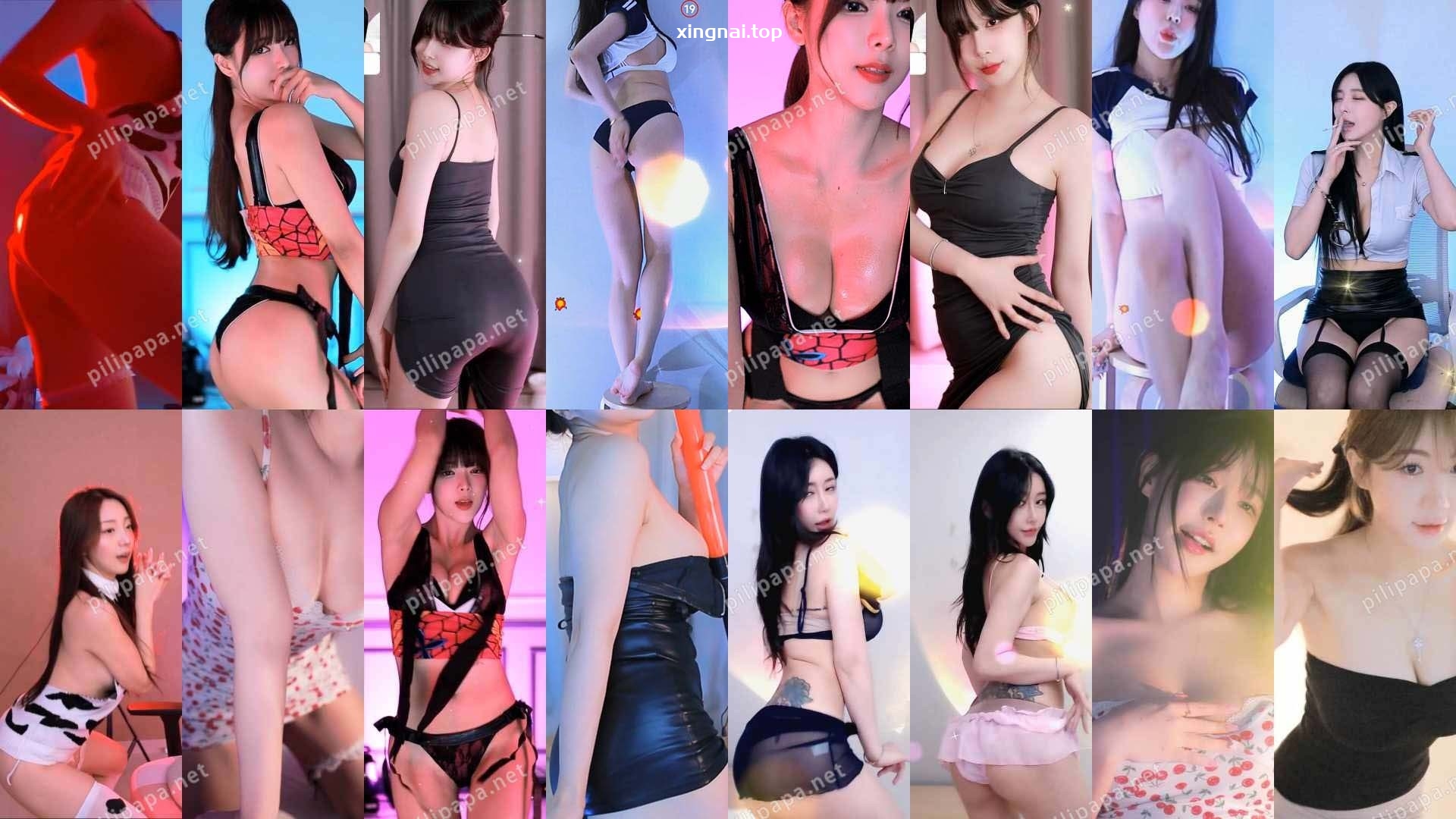 [主播]AfreecaTv韩国BJ 24年3月8日录制舞蹈合集