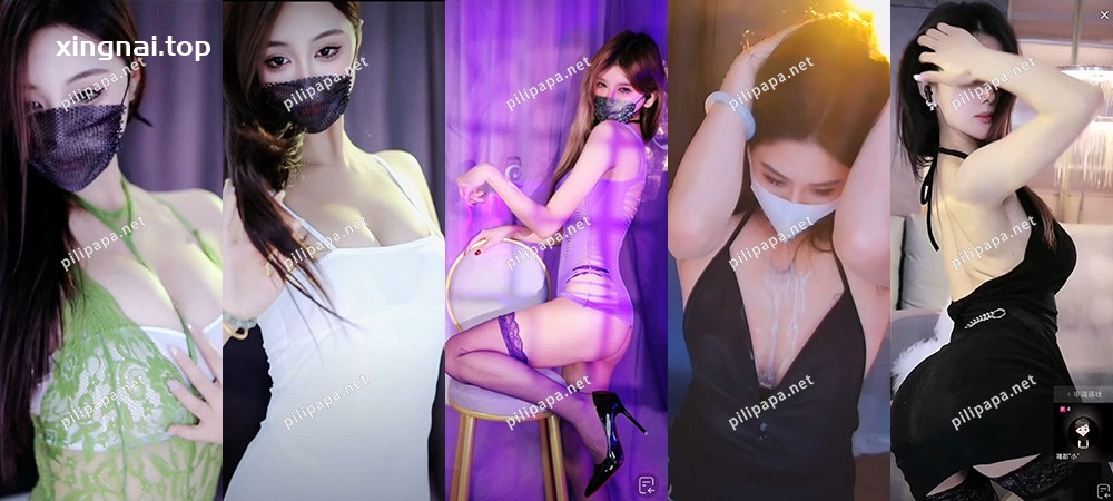 [小姐姐]抖音数位美女主播变态兔、舒兰、药鱼直播整活[9V/1.29G]