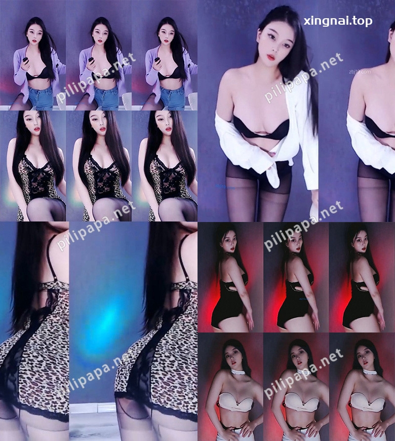 [主播]斗鱼直播皮卡欣儿 火箭定制热舞合集一[14V/454M]