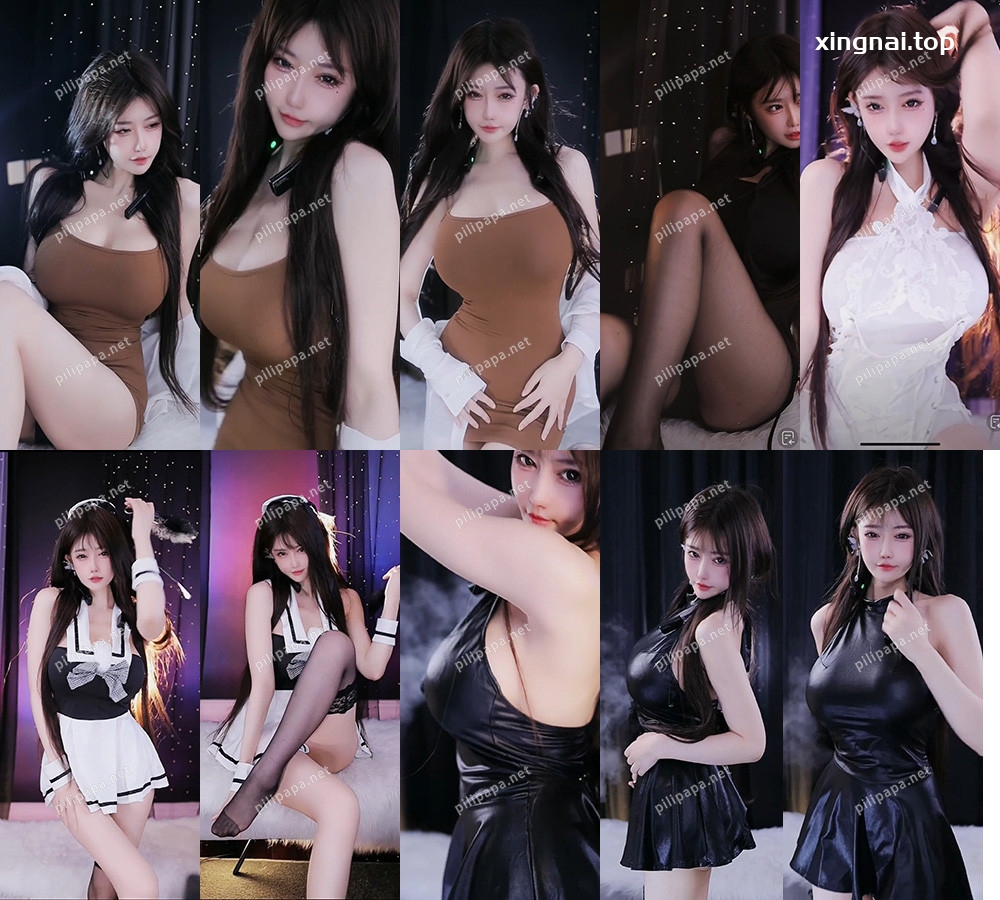 [小姐姐]抖音主播uu酱精选舞蹈原版合集[8V/1.06G]