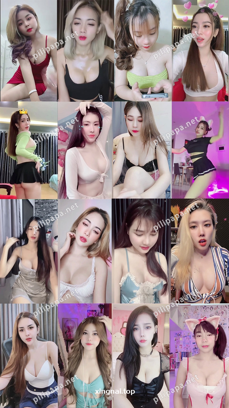 [主播]Bigo live泰国主播性感直播小合集25则