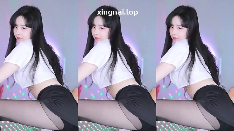 [BJ]韩国主播朵拉低胸超短裙抖胸热舞