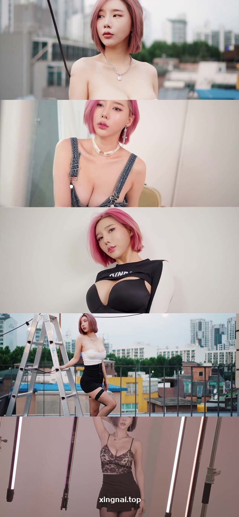 [写真]韩国模特宋珠儿Jooah Song性感写真4则