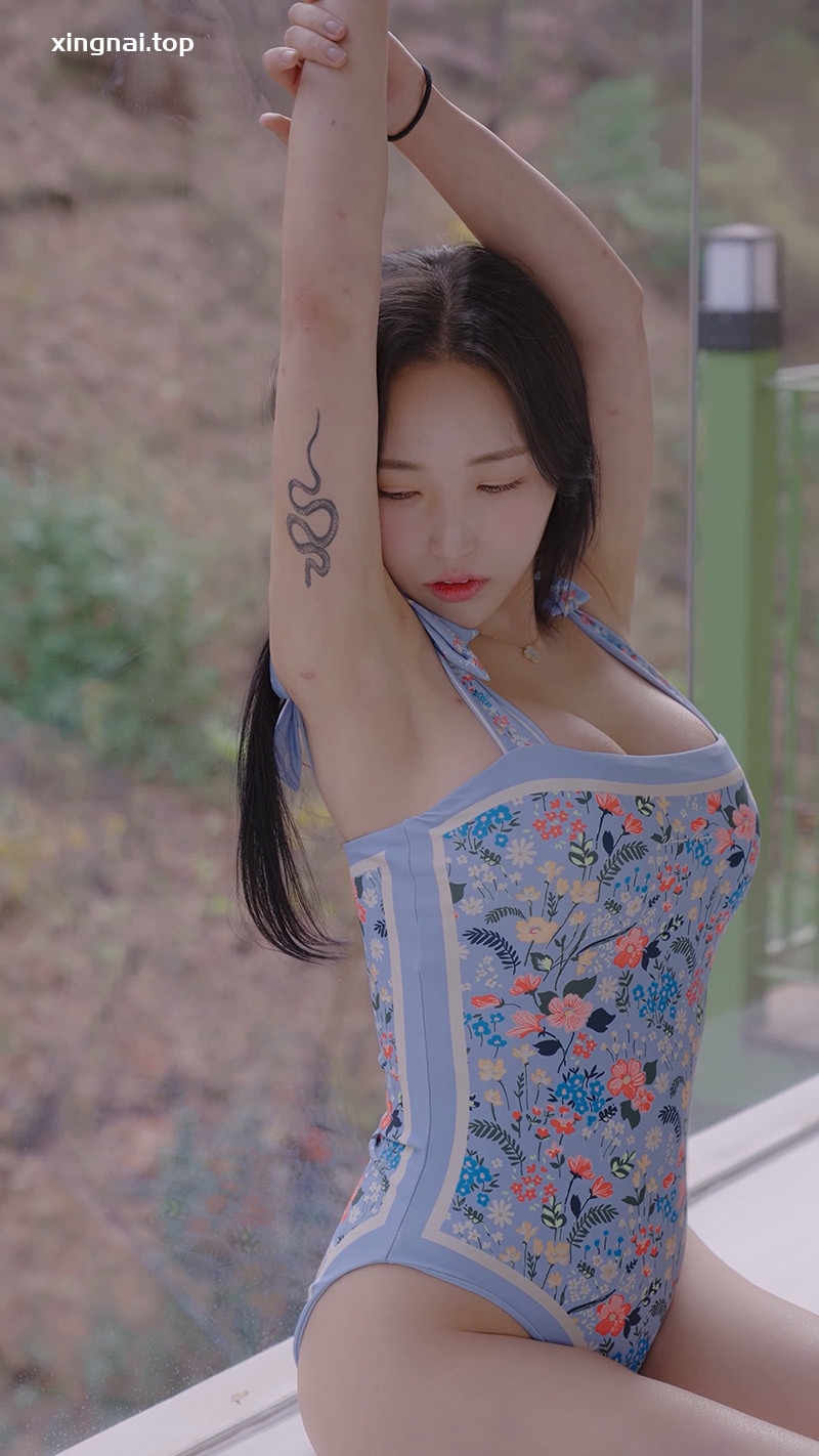 [写真]Lookbook时装秀模特妍花yeonhwa内衣H罩杯[5V/1000.8M]