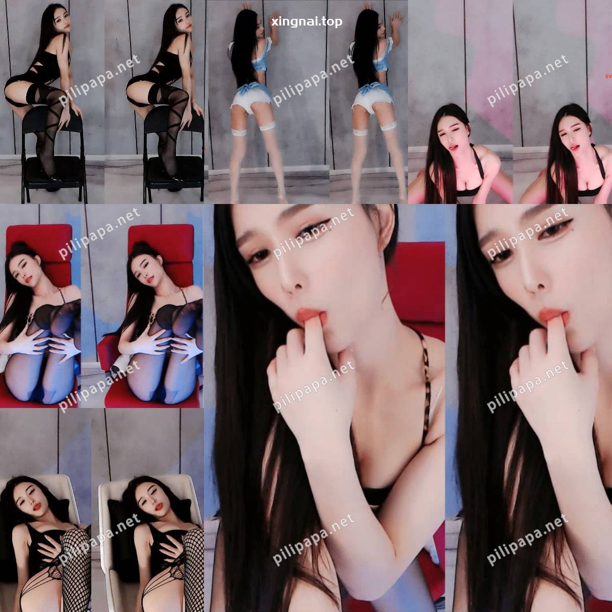 [合集]斗鱼主播艾可乐热舞合集一[18V/1.2G]