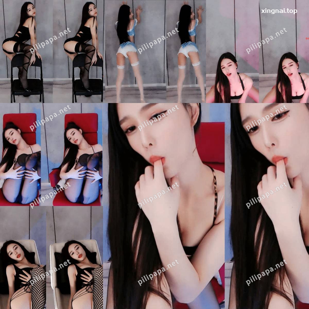 [主播]斗鱼直播艾可乐22年3-4月精选热舞合集二[63v/11.4G]