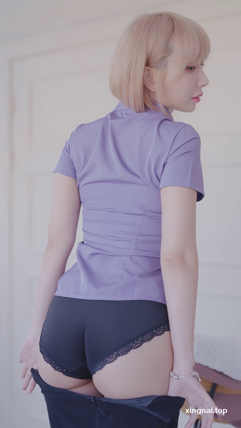 [写真]Lookbook时装秀竖版拍摄李那贤Lee Dayeon内衣OL装