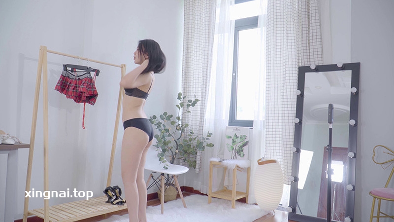 [写真]Lookbook时装秀黑丝超短裙换装