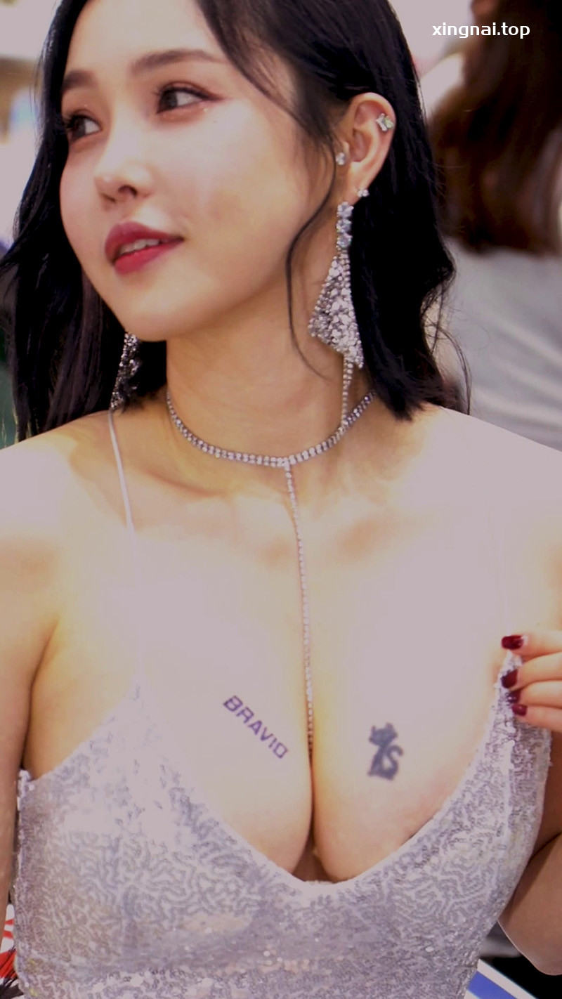 [展会]2022年韩国汽车沙龙周模特李珍娜Lee Jina