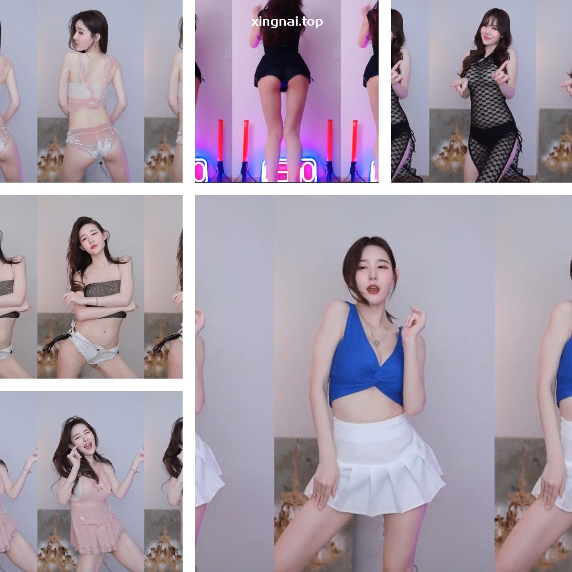 [主播]AfreecaTV韩国BJ邢英舞蹈合集一[382V/138G]