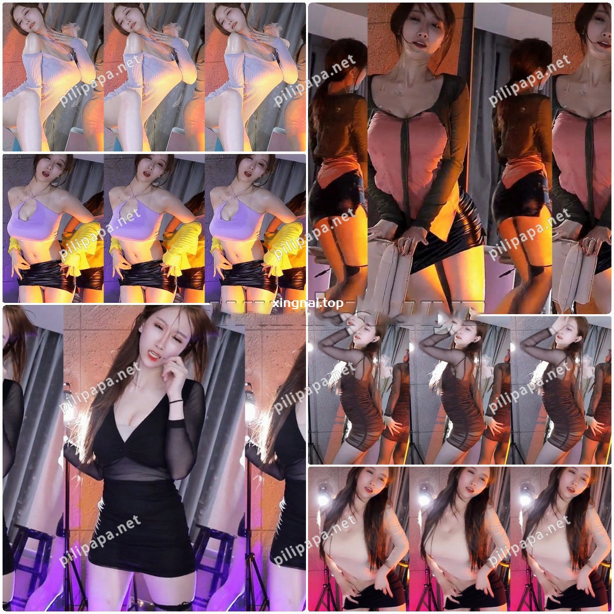 [主播]网易CC直播静静妹妹呀22年3月精选舞蹈合集一[66v/11G]