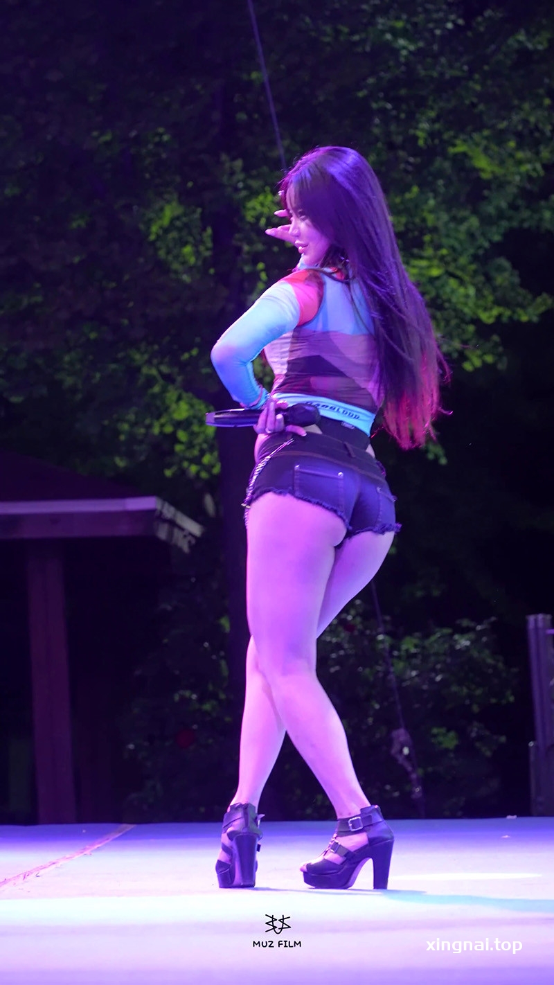 [饭拍]韩国女团Laysha韩国理工大学音乐节