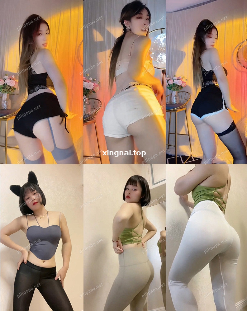 [小姐姐]快手主播安琪悦+雪儿baby 6月私拍福利合集[14V/550M]