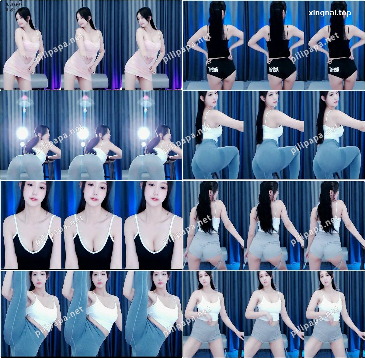 [主播]网易CC直播梦妮小师妹热舞合集[43v/6.5G]