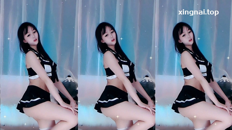 [主播]虎牙主播草莓小号密码房JK服热舞加长版