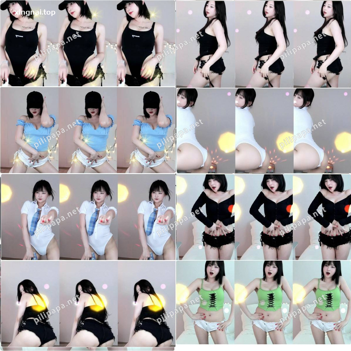 [主播]韩国BJ西斗精选舞蹈合集四[40v/7.5G]