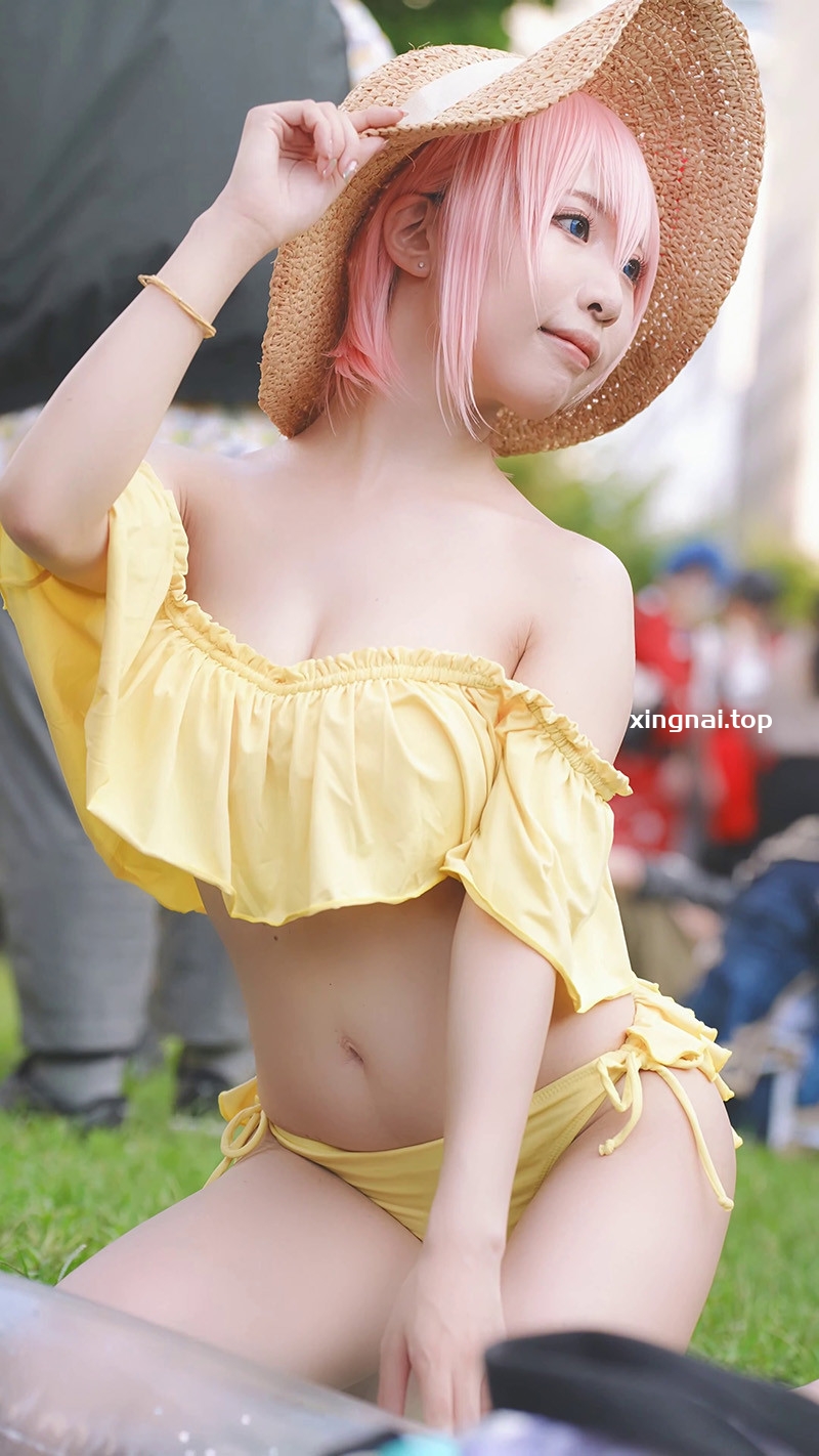 [展会]垂直拍摄Cosplay 峰会Cosplayer Fureia泳装