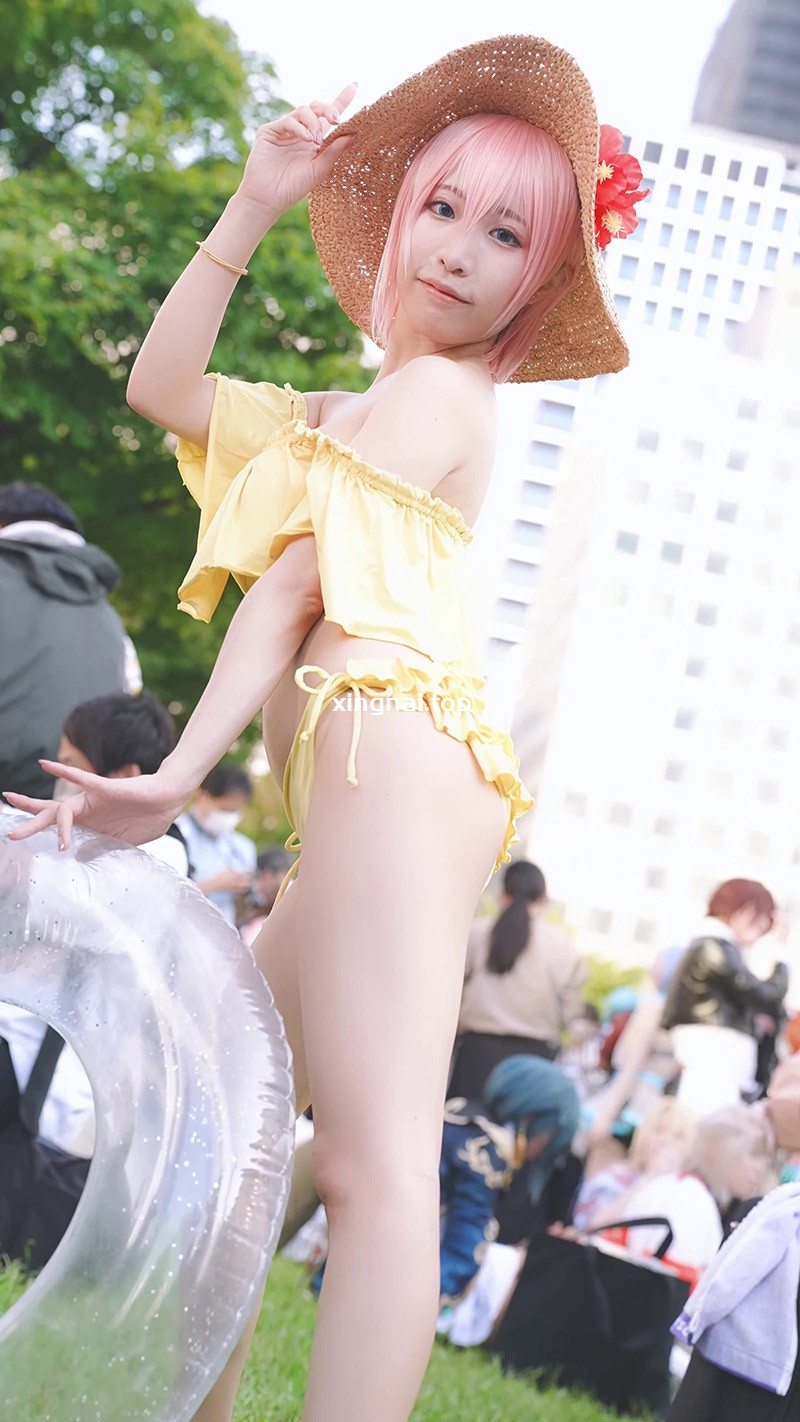 [展会]垂直拍摄Cosplay 峰会Cosplayer Fureia泳装