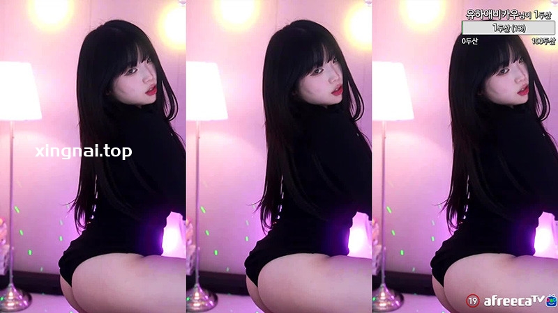 [主播]AfreecaTv韩国BJ柳河2023年舞蹈录制合集