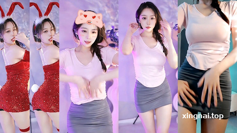 [小姐姐]YY主播燃舞蹈小艺直播视频无水剪辑[4V/484M]