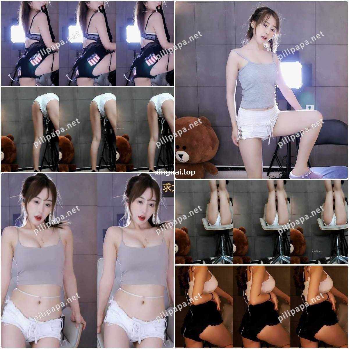 [主播]网易CC直播早安酱舞蹈合集[105v/15G]