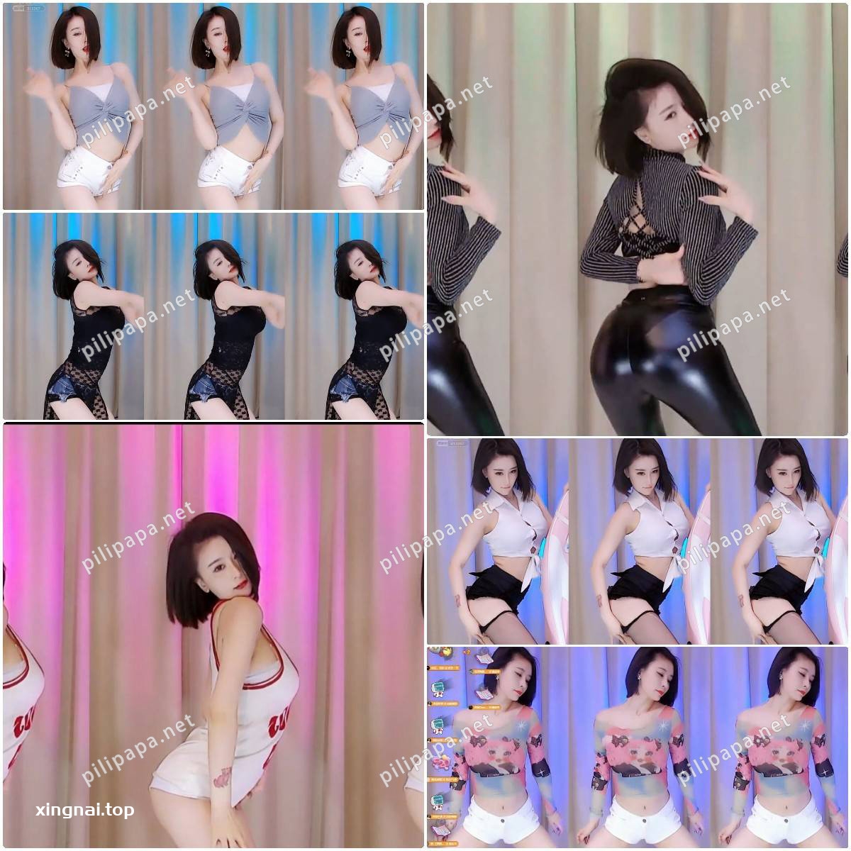 [主播]虎牙直播嘉易小蝶儿舞蹈合集二[93v/12G]