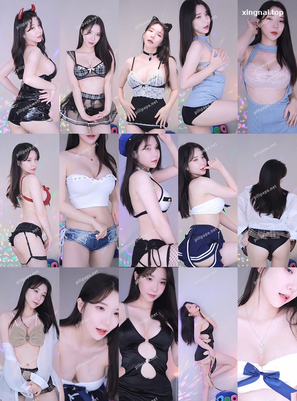 [主播]AfreecaTv韩国BJ闵智友23年8月舞蹈合集[24V/5.1G]