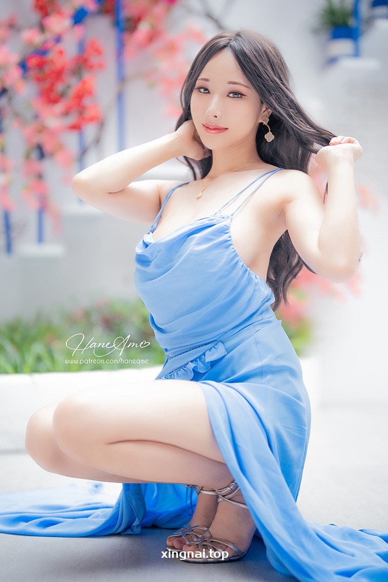 [正妹]Hane Ame雨波写真 – 爱琴海Aegean Sea[39P/117MB]