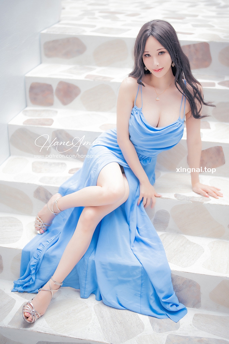 [正妹]Hane Ame雨波写真 – 爱琴海Aegean Sea[39P/117MB]