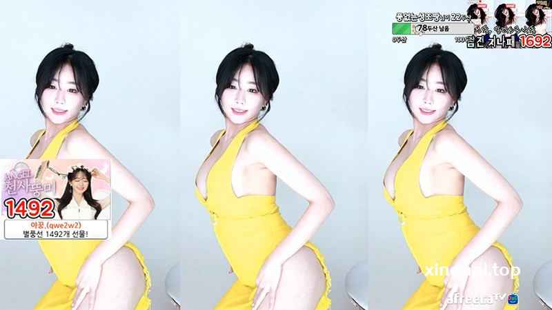 [主播]AfreecaTv韩国BJ 23年5月14日录制舞蹈合集